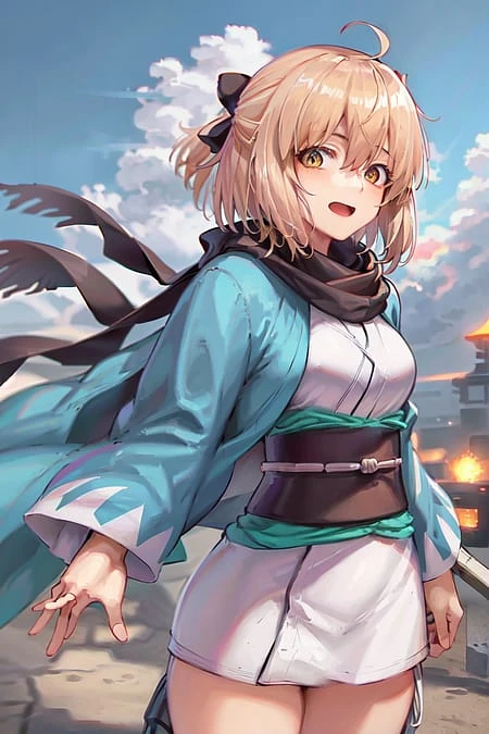 Featured image #1 for Fate Grand Order : Okita Souji