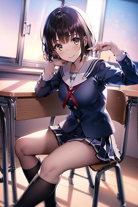 Featured image #2 for Katou Megumi (Saekano)