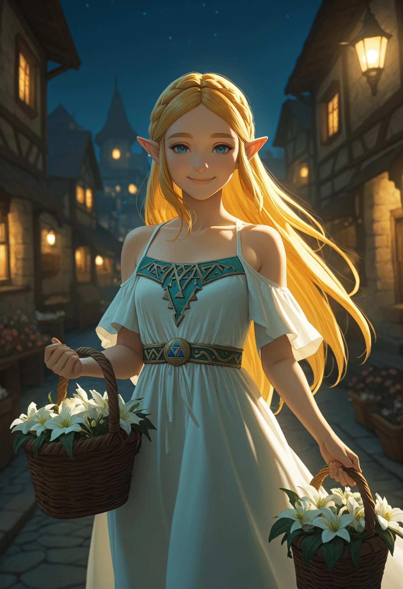 Featured image #3 for Princess Zelda [IllustriousXL]