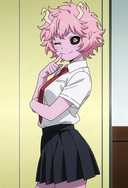 Featured image #4 for Mina Ashido/芦戸三奈 - My Hero Academia/僕のヒーローアカデミア (Boku no Hero Academia) - Illustrious XL
