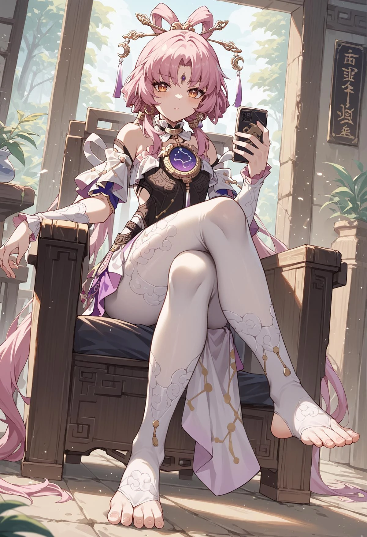Featured image #4 for Fu Xuan (Honkai Star Rail) XL [Illustrious + Pony]