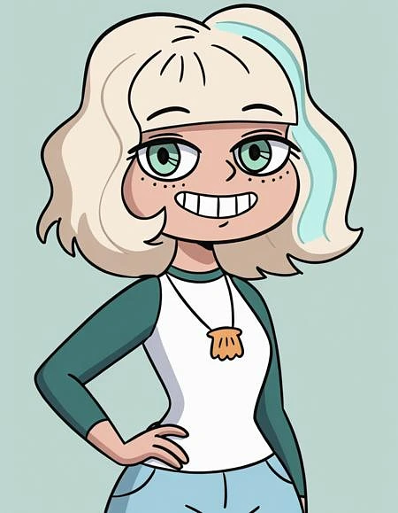 Featured image #1 for Jackie Lynn Thomas (Star vs. the Forces of Evil) Pony + Illustrious ,commission