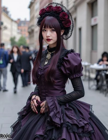 Featured image #1 for Female Archeotypes - Japanese Gothic Fashion