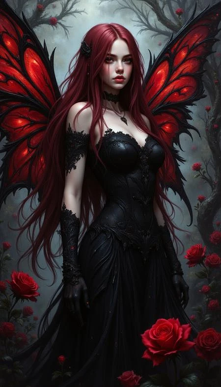 Featured image #3 for [Pinkie] - Dark Canvas🩶 - [Flux]