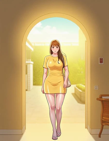 Featured image #4 for ToonyStark Korean Webtoon Flux | Pony | XL | Lightening | 1.5