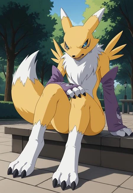 Featured image #6 for Renamon (Digimon Tamers)
