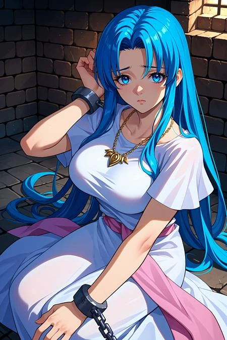 Featured image #1 for Feena/フィーナ (Ys I) SDXL LoRA [Pony Diffusion]
