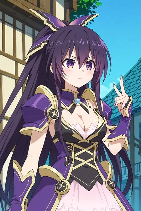 Featured image #4 for Tohka Yatogami 夜刀神十香 - Date A Live