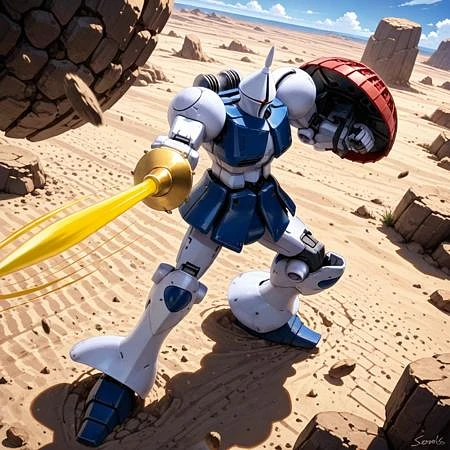Featured image #3 for YMS-15 ギャン [GYAN]