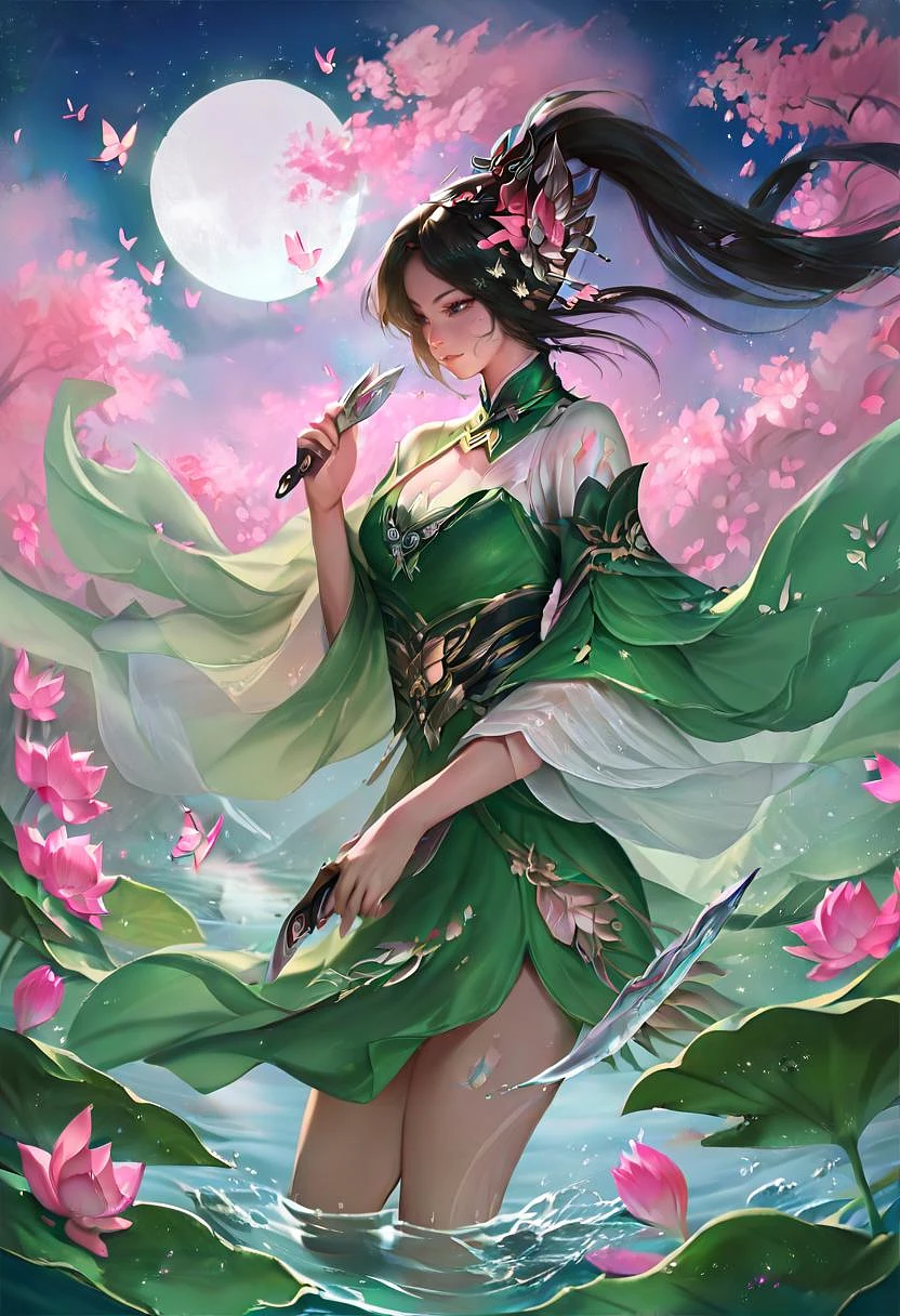 Featured image #5 for [SDXL] Game Style: 三国杀/War of the Three Kingdoms