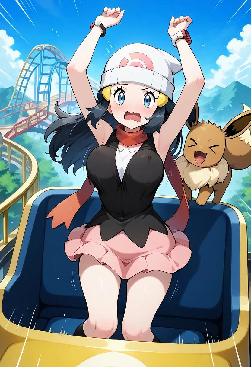Featured image #5 for Dawn ヒカリ - Pokemon Pony