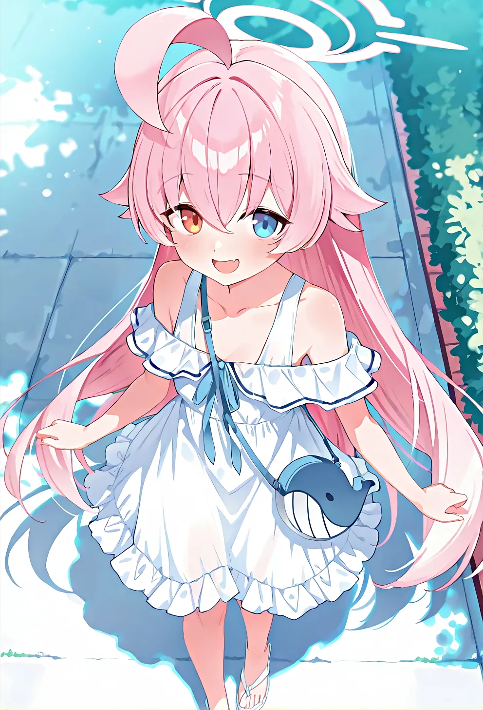 Featured image #1 for IllustriousXL -  Takanashi Hoshino  小鳥遊 ホシノ - blue archive