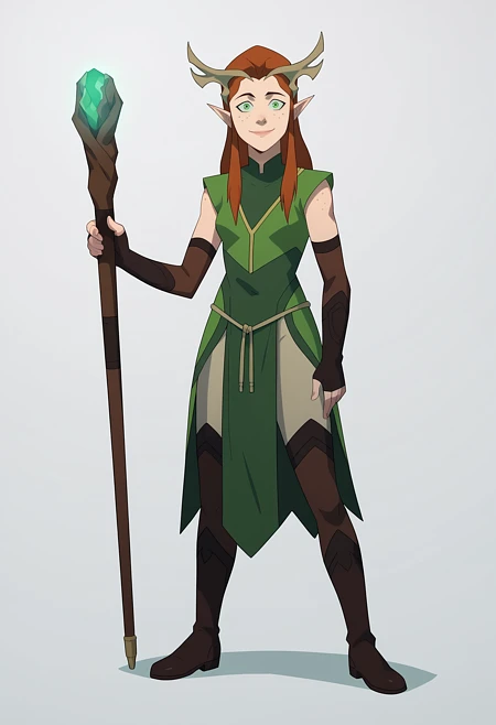 Featured image #4 for Keyleth - Vox Machina - PDXL LORA