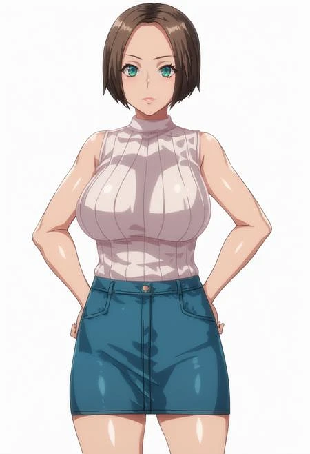 Featured image #1 for Hatsufuji Akari (Yarichin Kateikyoushi Netori Houkoku)