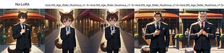 Featured image #3 for Age Slider LoRA | Illustrious XL