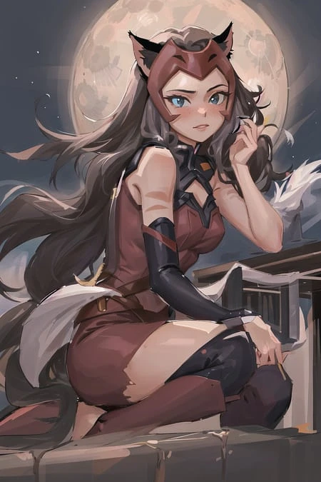 Featured image #2 for Catra LORA