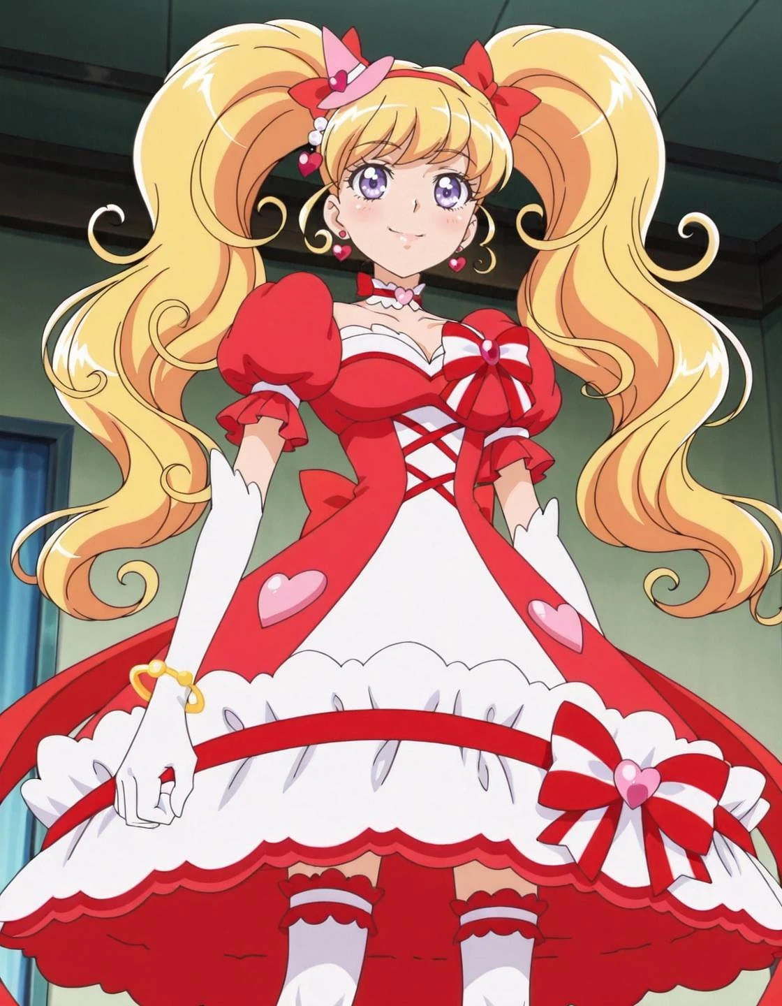 Featured image #4 for Cure Miracle : Ruby style (Mahou Tsukai Precure!) /キュアミラクル：ルビースタイル (魔法つかいプリキュア！ )