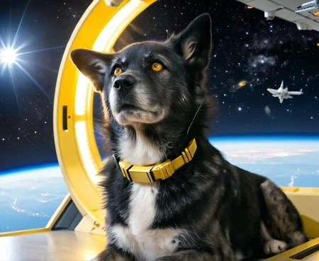 Featured image #4 for Hela, a husky mix dog.