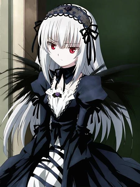 Featured image #5 for Suigintou-水银灯-ローゼンメイデン-Rozen Maiden-Illustrious XL