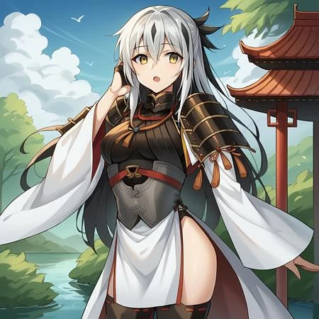 Featured image #2 for Nagao Kagetora - Fate Series (3 Outfits)