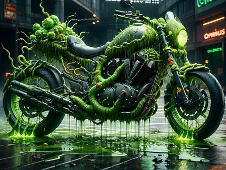 Featured image #4 for Acid Mutant | SD1.5