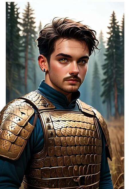 Featured image #4 for Scale Armor