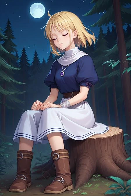 Featured image #2 for Elena Stoddart/エレナ・ストダート (Ys: The Oath in Felghana) SDXL LoRA [Pony Diffusion]