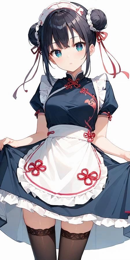 Featured image #6 for チャイナメイド/china maid(XL,pony,SD)
