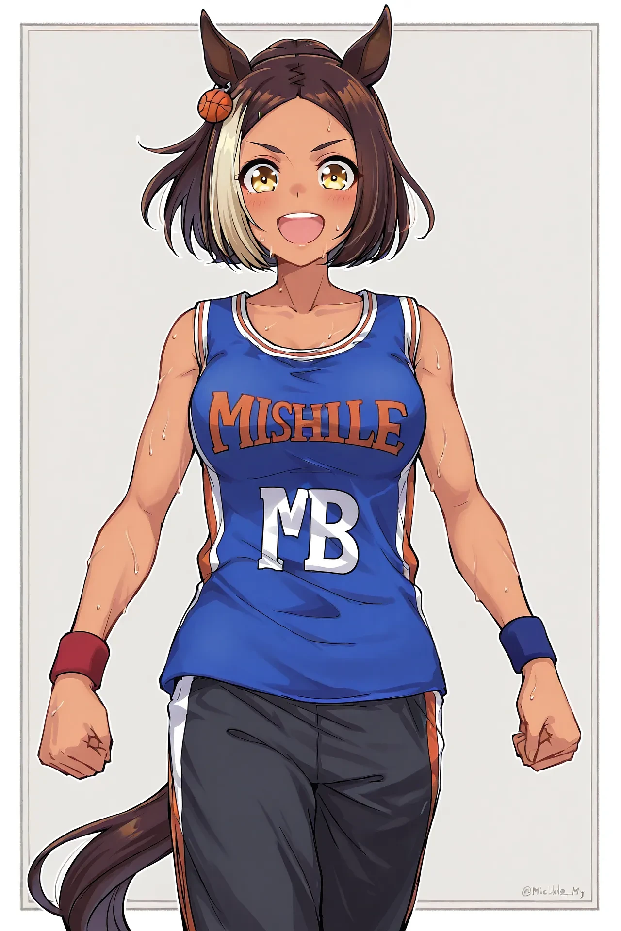 Featured image #1 for Michelle My Baby (ミシェルマイベイビー) - Umamusume Cinderella Gray