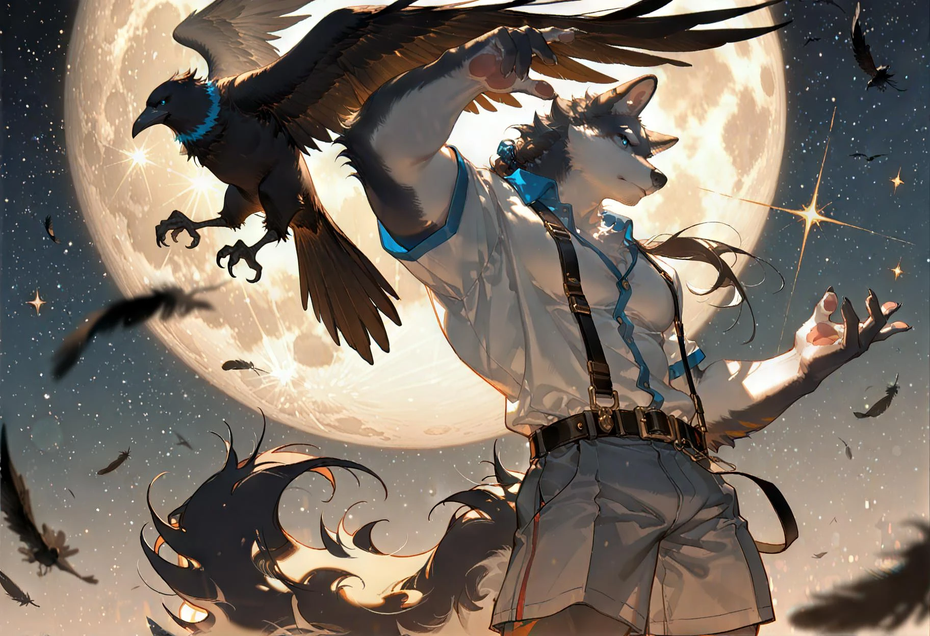 Featured image #2 for Kombagavad Gita -Furry Bara Style
