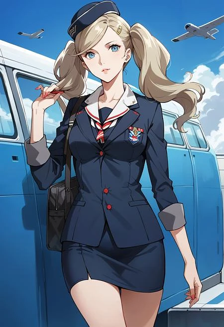 Featured image #3 for Ann Takamaki - Persona 5 [Pony/Illustrious]