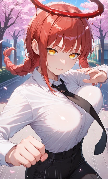 Featured image #3 for [ILLUST] Makima | Chainsaw Man