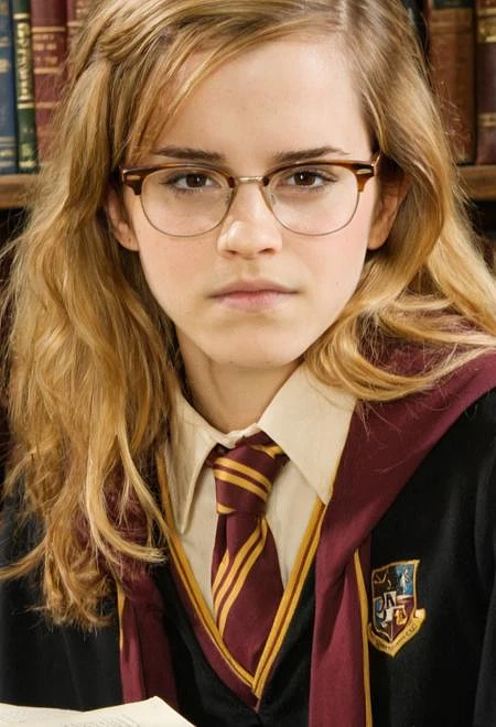 Featured image #2 for Emma Watson LoRA - ReallyBigLust - Illustrious XL