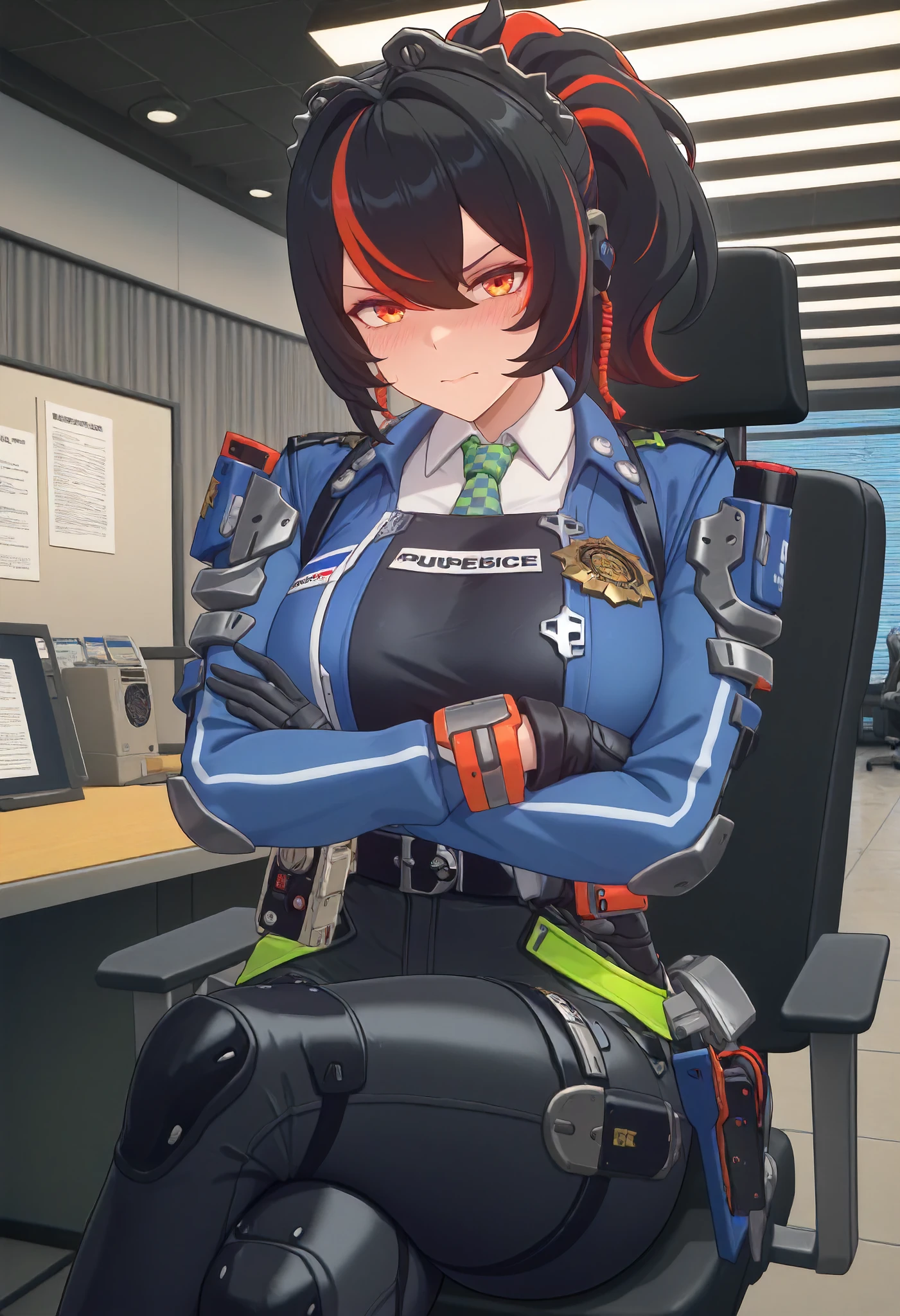 Featured image #2 for Zhu Yuan - Zenless Zone Zero (ZZZ) - Illustrious