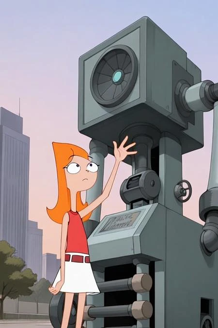 Featured image #2 for Candice - Phineas and Ferb (Illustrious XL)
