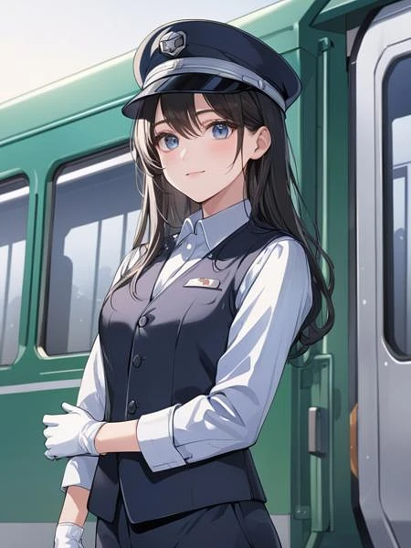 Featured image #3 for 女性車掌/female caboose