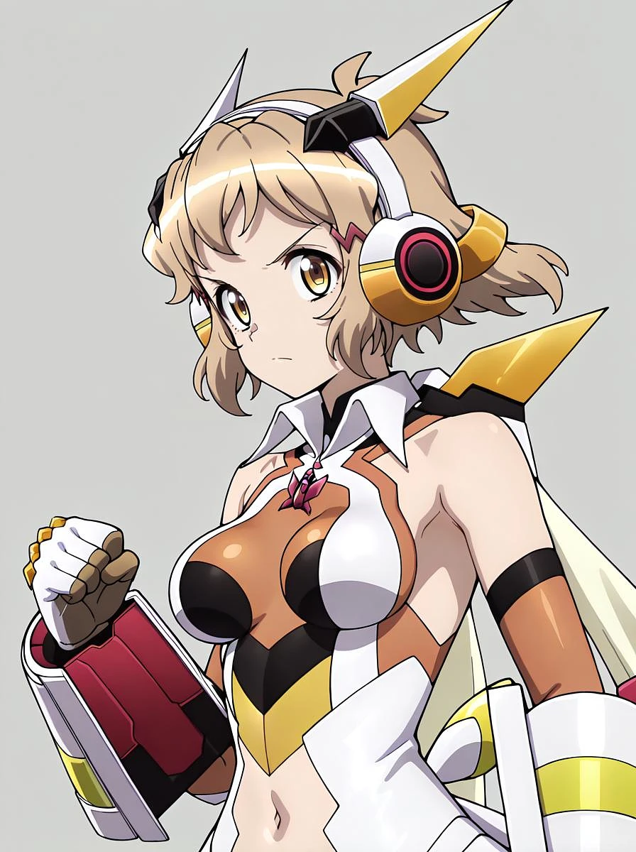 Featured image #1 for Tachibana Hibiki GX  (Gungnir) - Senki Zesshou Symphogear Illustrious