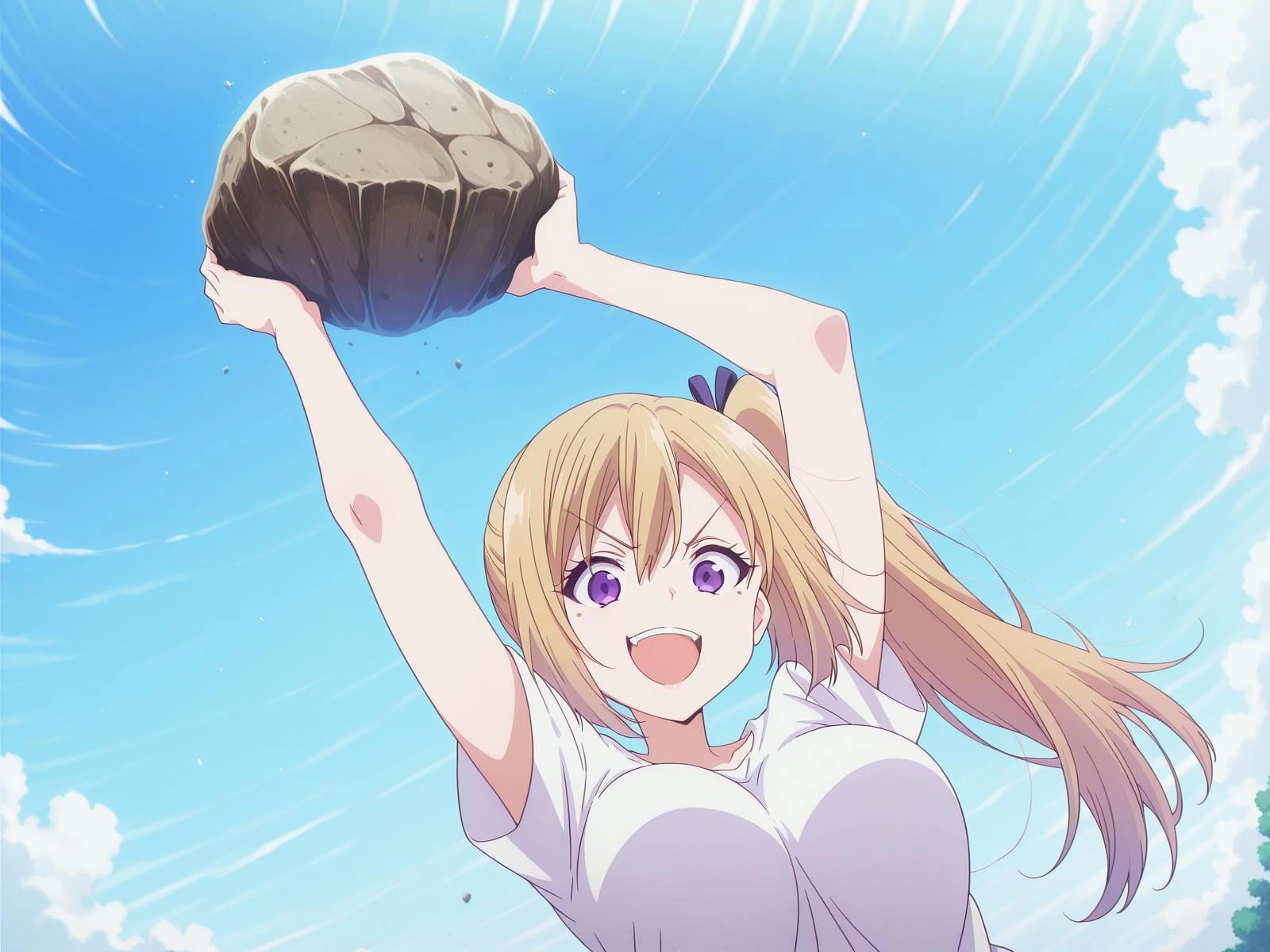Featured image #1 for Alex The Lion Holding Rock - Poses