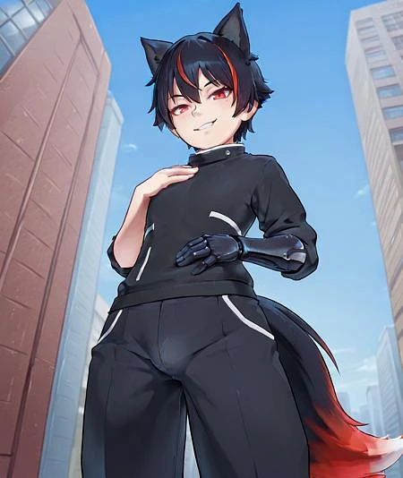 Featured image #1 for Robin Akiyama ( CappyAdams' OG Character/OC)