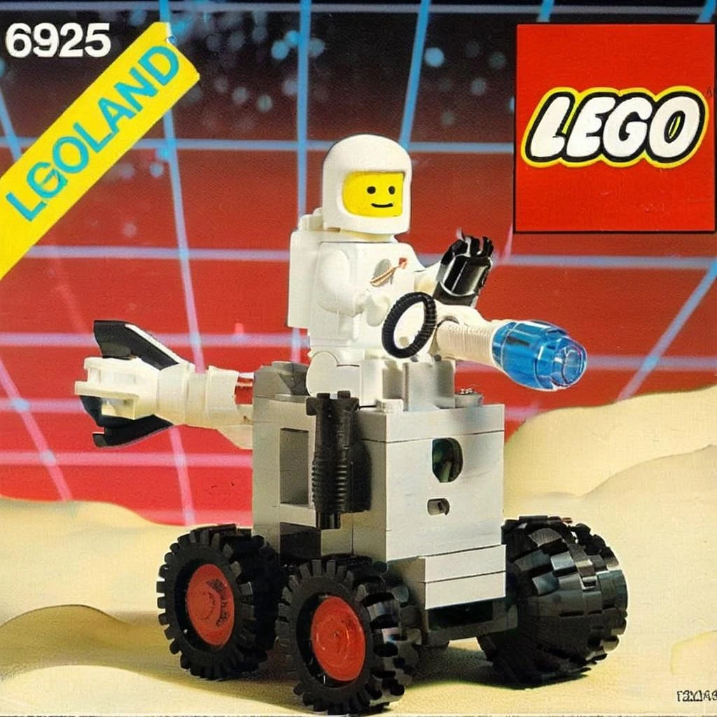 Featured image #2 for LEGO Classic Space