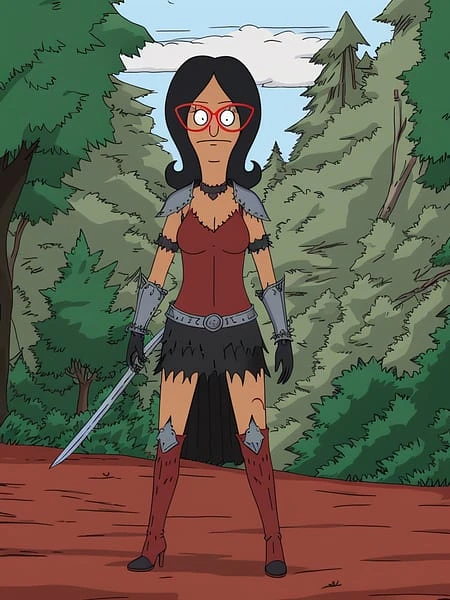 Featured image #2 for Bob's Burgers - LoRA
