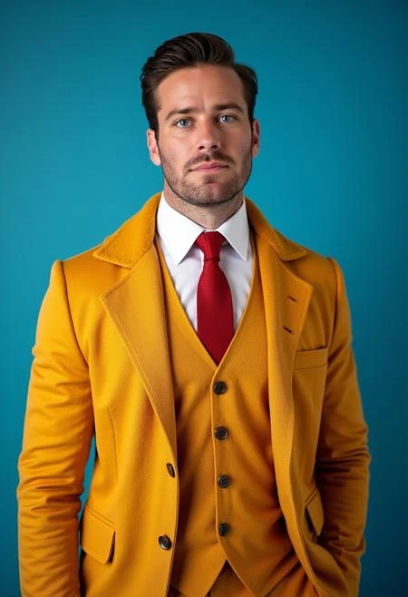 Featured image #2 for Maxim de Winter (Armie Hammer) - [Flux.1 D - LoRA]