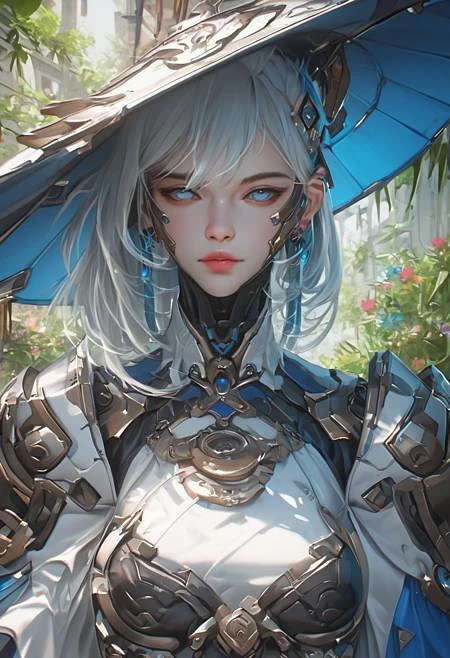 Featured image #3 for Cyborg Samurai - By HailoKnight