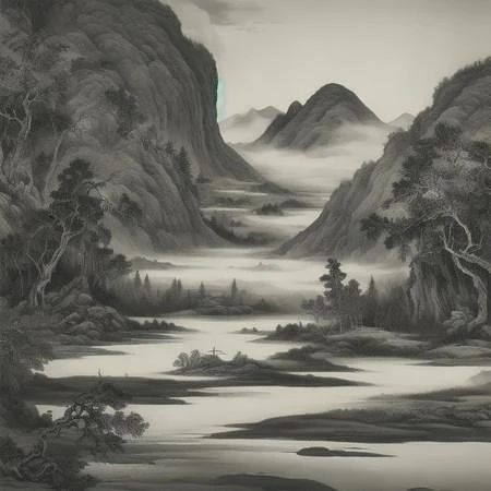 Featured image #2 for Dong Yuan style