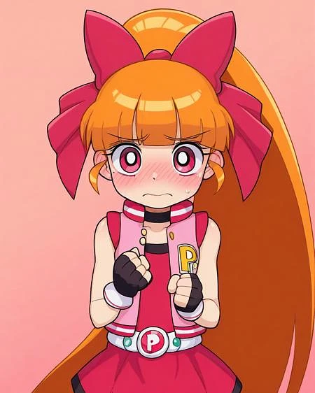 Featured image #1 for Momoko Akatsutsumi / Hyper Blossom (Powerpuff Girls Z)
