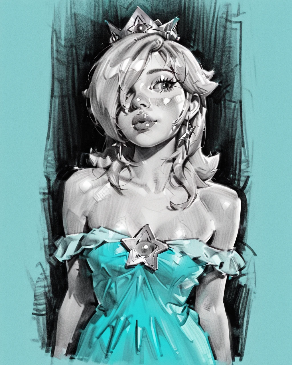 Featured image #1 for Brookskim Style (Painterly & Sketchy)