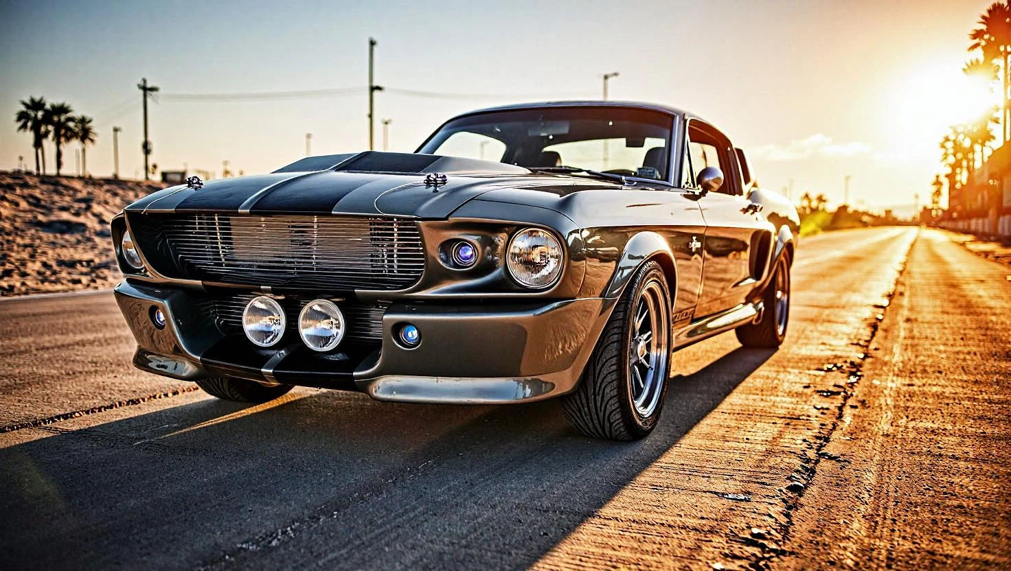 Featured image #3 for Mustang GT500 "Eleanor" - 1967