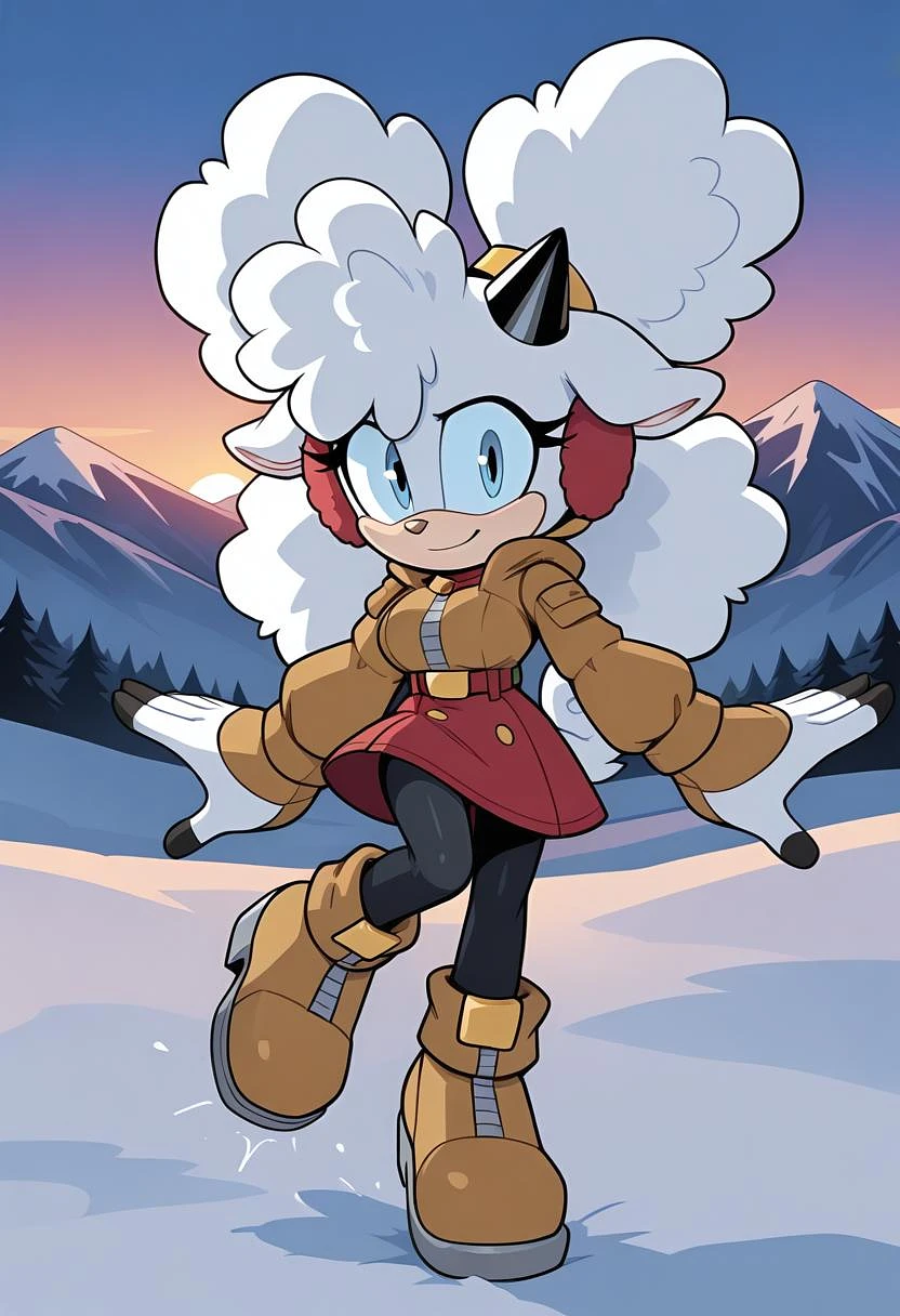 Featured image #3 for [Illustrious / Pony] Lanolin the Sheep (Sonic IDW Comics)