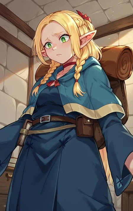 Featured image #1 for Marcille Donato / Delicious in Dungeon / (NSFW/SFW) SDXL LORA PONY