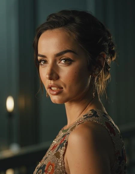 Featured image #2 for Ana de Armas Flux